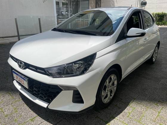 HYUNDAI HB20 1.0 12V FLEX COMFORT PLUS MANUAL HYUNDAI HB20 1.0 12V FLEX COMFORT PLUS MANUAL